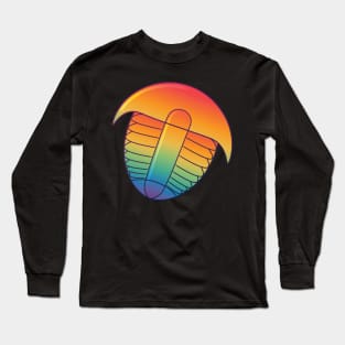 Gay Pride Trilobite Long Sleeve T-Shirt